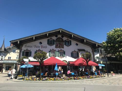 外部景觀, 阿爾特普斯特酒店 (Hotel Alte Post) in 奧伯阿梅爾高 外部景觀, 阿爾特普斯特酒店 (Hotel Alte Post) in 奧伯阿梅爾高