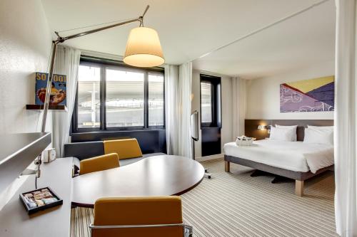 Novotel Suites Paris Stade de France in Saint Denis Novotel Suites Paris Stade de France in Saint Denis