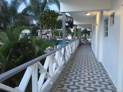 Exterior view, Batey Hotel Boutique in Boca Chica Exterior view, Batey Hotel Boutique in Boca Chica