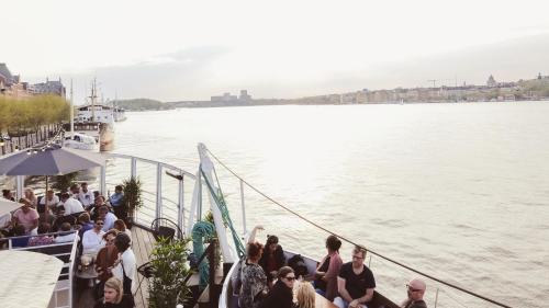 Balcony/terrace, Hotel & hostel Rygerfjord in Stockholm Balcony/terrace, Hotel & hostel Rygerfjord in Stockholm