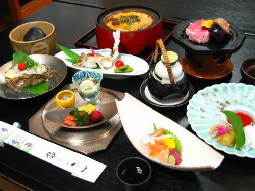 Makanan dan Minuman, Noren Yado Meigetsu in Tsuwano Makanan dan Minuman, Noren Yado Meigetsu in Tsuwano