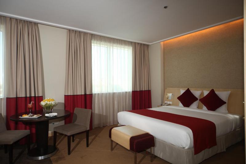 Superior Suite with 1 Double Bed & Living Room with Sofa Bed image 2