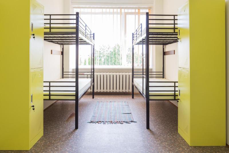 Bunk Bed in Female Dormitory Room   image 1