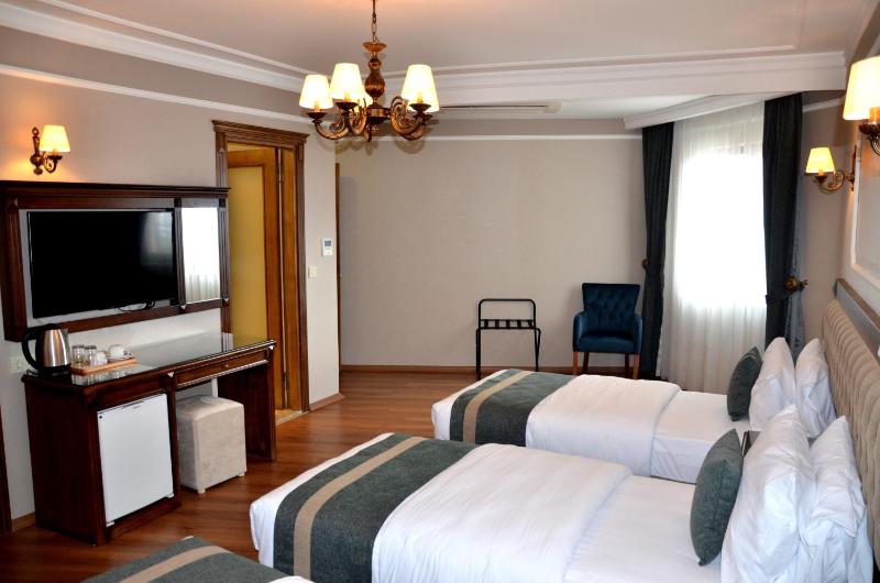 Deluxe Triple Room with Partial Sea View image 3