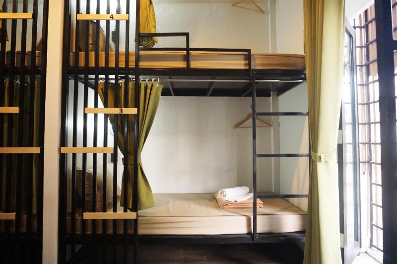 Bunk Bed in Mixed Dormitory Room image 1