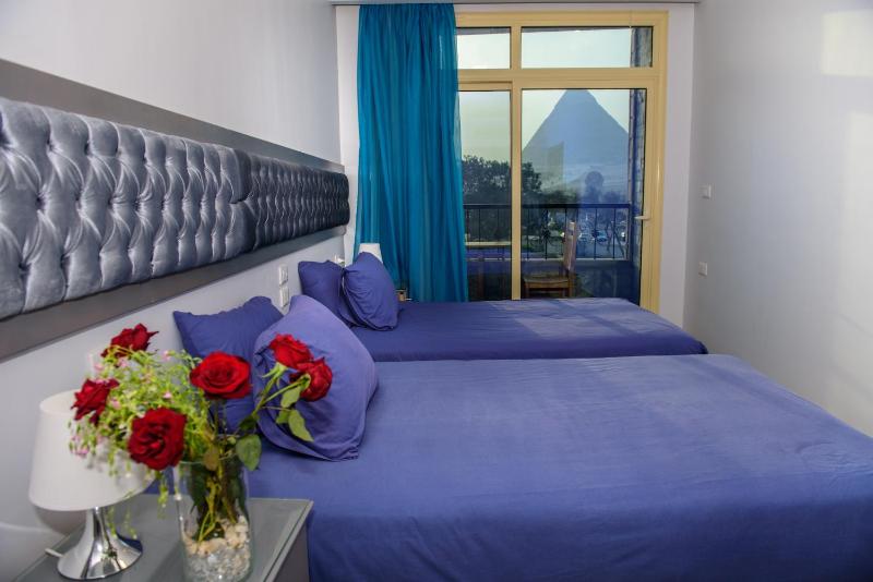 Double or Twin Room with Pyramids View image 1