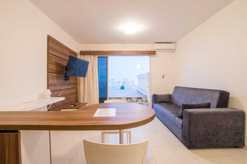 One-Bedroom Apartment with Terrace and Pool View image 3