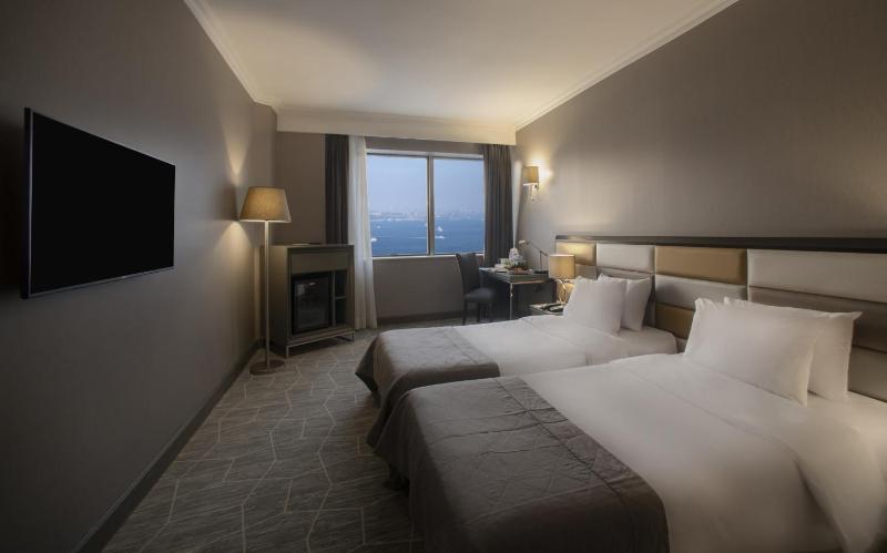 Superior Double or Twin Room with Bosphorus View image 3