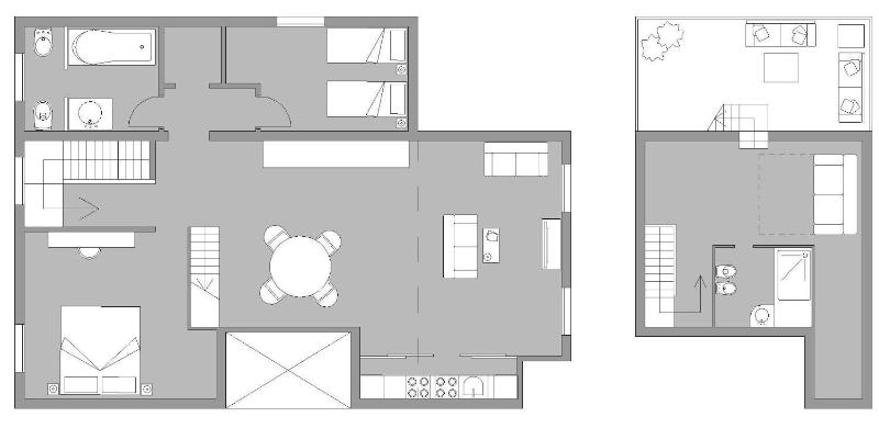 Apartment with Terrace image 3