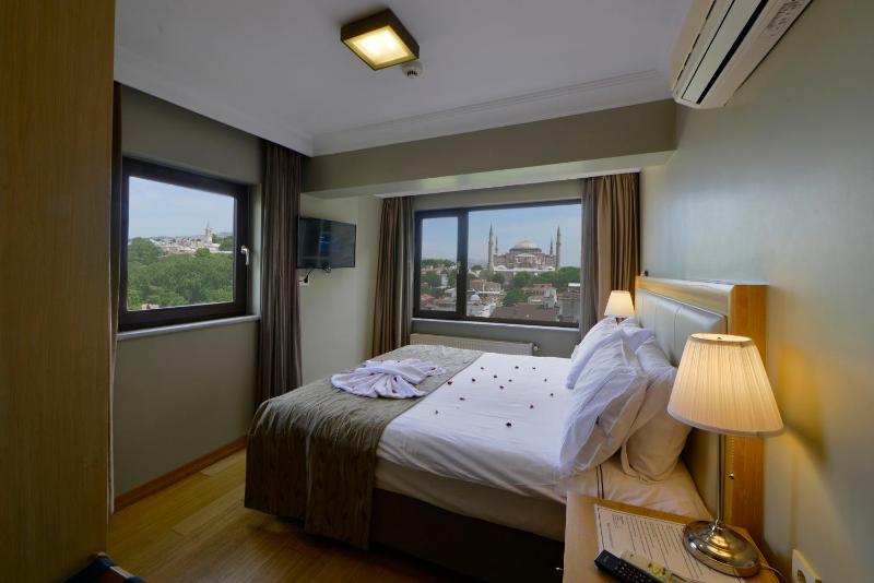 Deluxe Double or Twin Room with Hagia Sophia View image 1
