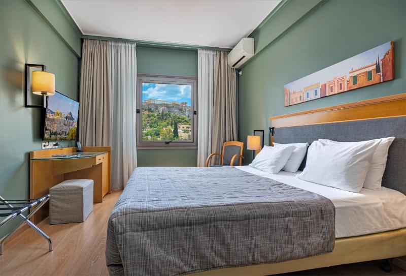 Deluxe Double or Twin Room with Acropolis View  image 4
