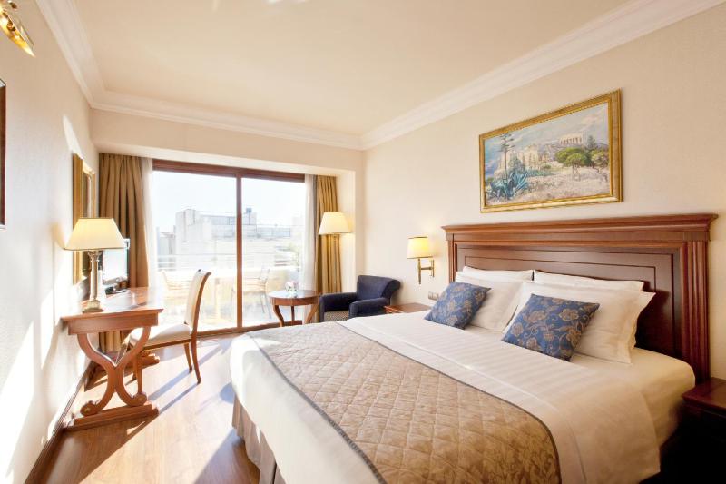 Superior Double or Twin Room with Acropolis View image 4