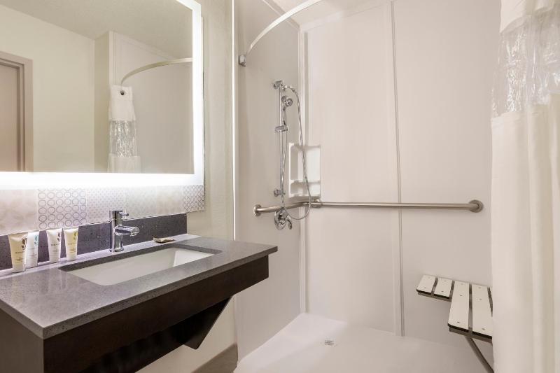 King Room with Accessible Roll-In Shower - Non-Smoking image 2