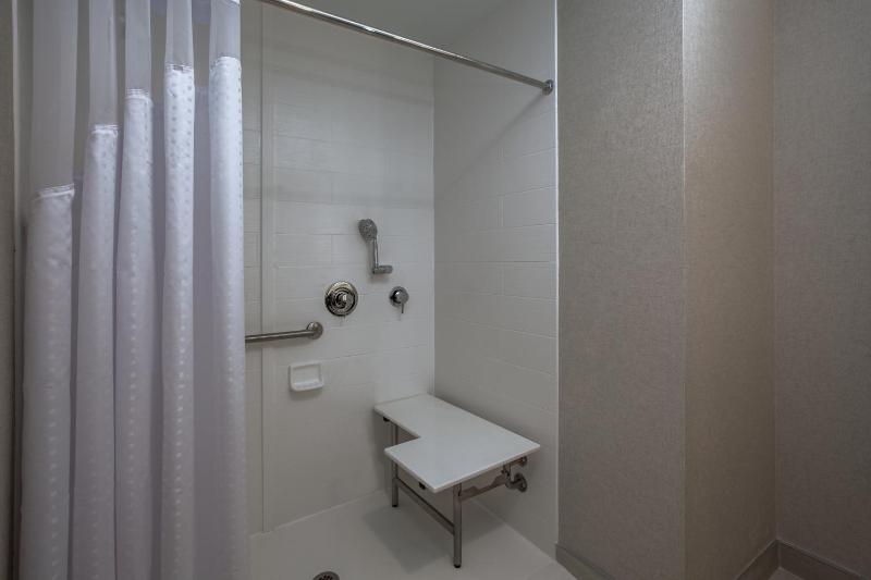 Executive King Room - Disability Access Roll-In Shower image 3