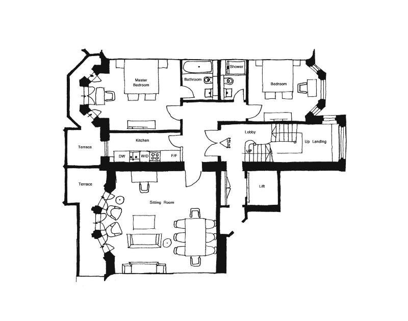 Large Two-Bedroom Apartment image 1