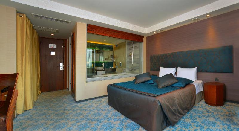 Executive Double Room with Bath and Balcony image 1
