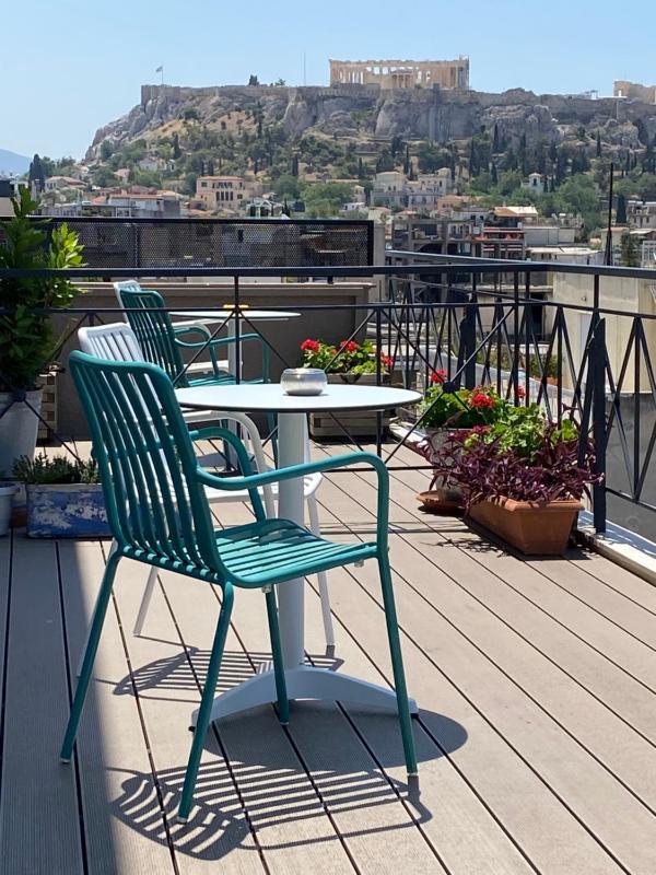 Double or Twin Room - Acropolis View image 4