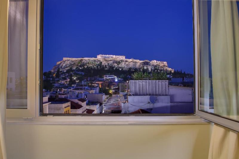 Deluxe Suite with Acropolis View image 2
