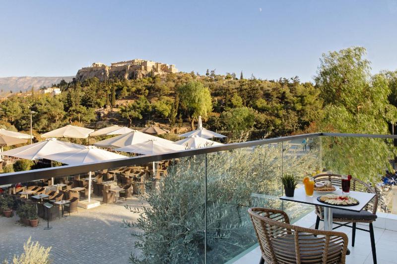 Acropolis Corner Suite with Balcony image 4