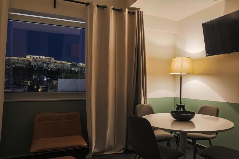 Junior Suite with Acropolis View image 2
