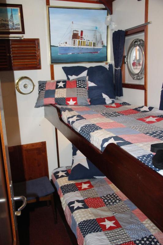 Family Cabin on Boat image 3