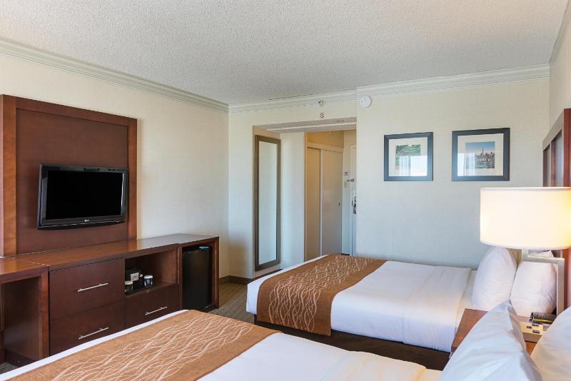 Queen Room with Two Queen Beds - Non Smoking - Top Floor 