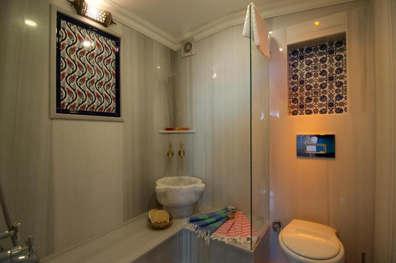 Deluxe Apartment with Turkish Bath image 3
