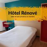 HOTEL F1 Lyon Genay Massieux