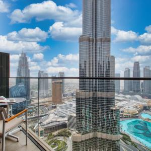 Skyline Symphony 3-Bed Apartment at Address Opera Residences with Iconic Burj Khalifa and Fountain Views by Meerak