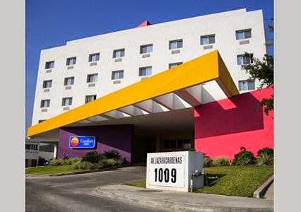 Location Comfort Inn Monterrey Valle Official Site Hotels In