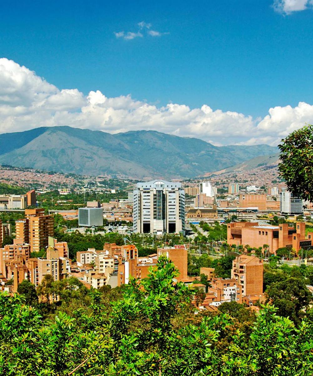 Book cheap flights to Colombia from Brazil