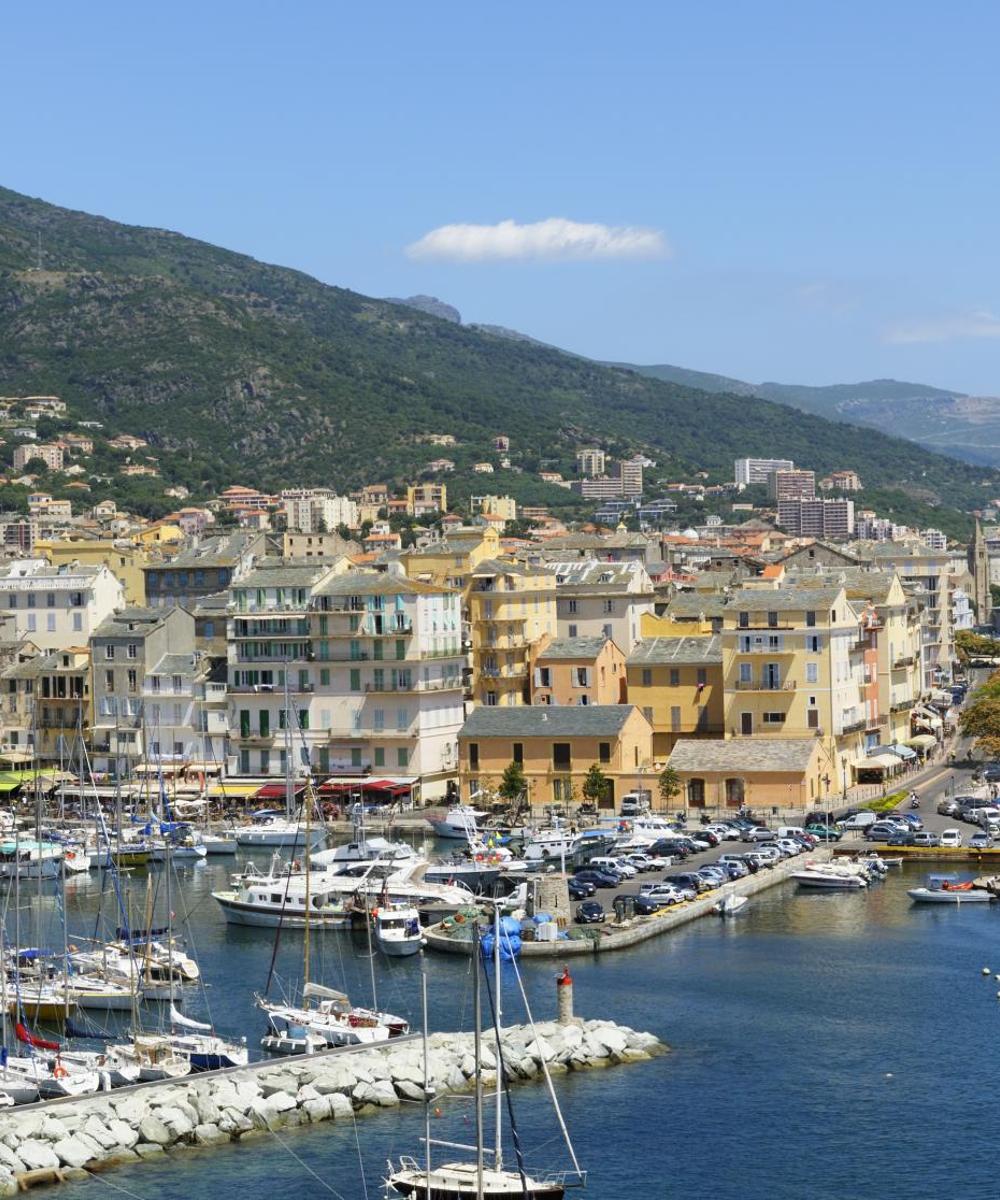 Enterprise Car Rental near Bastia Poretta Airport