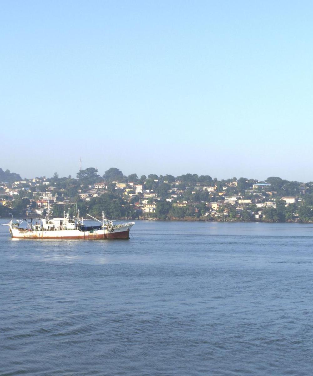 Book affordable flights to Sierra Leone from the United States