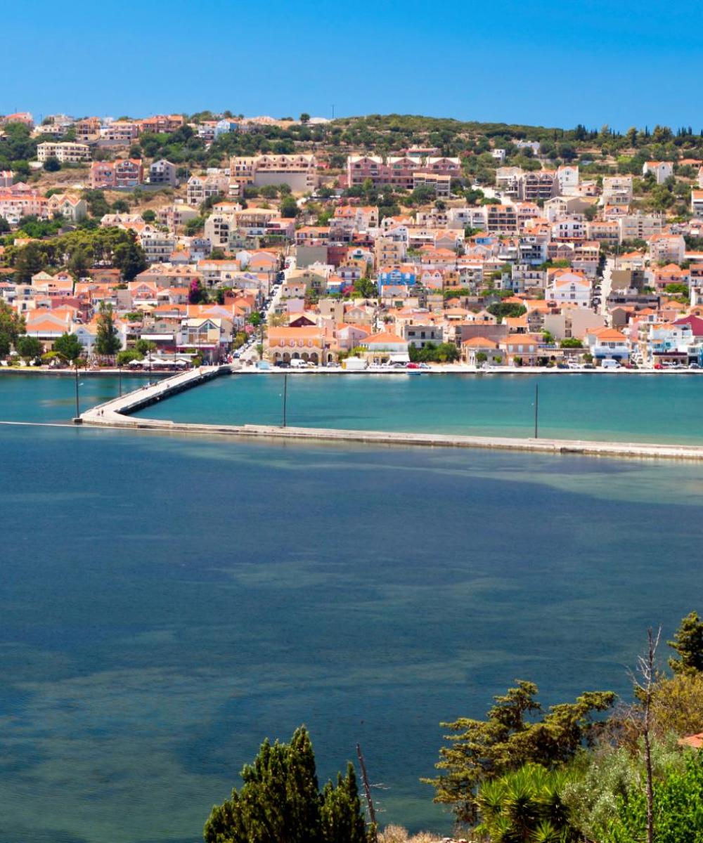 Book cheap flights to Kefalonia