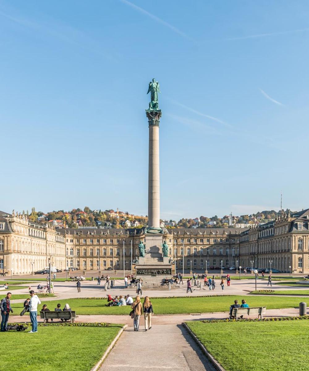 Book cheap flights to Stuttgart