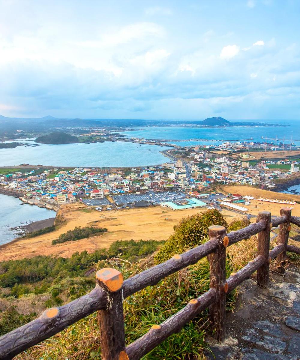 Book cheap flights to Jeju