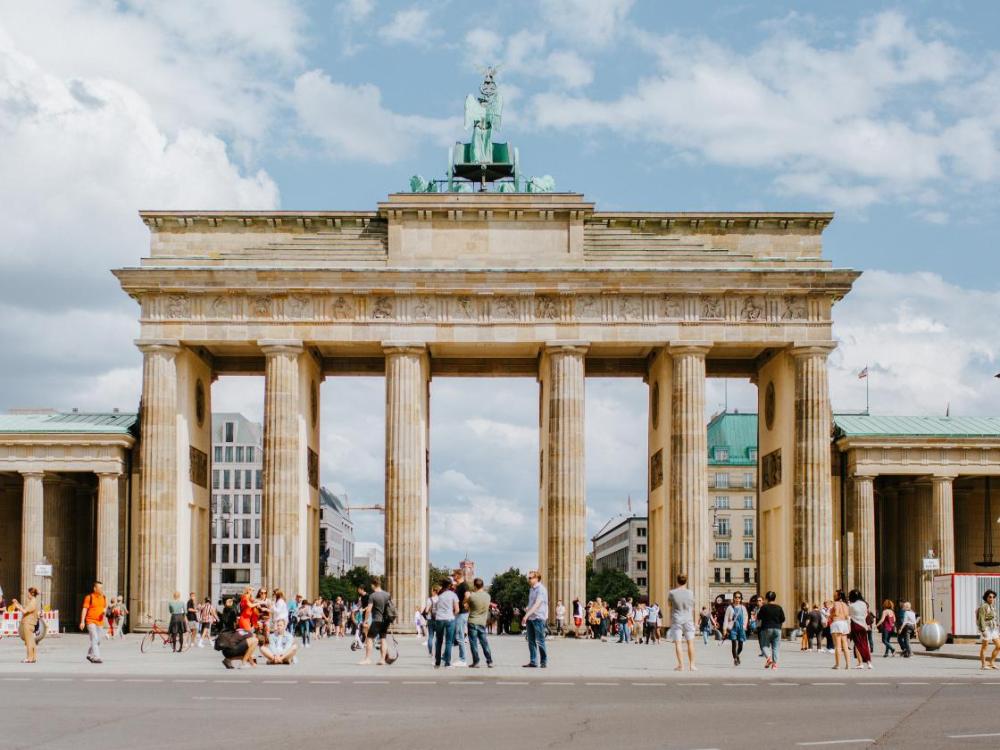 Bybilde fra Berlin.