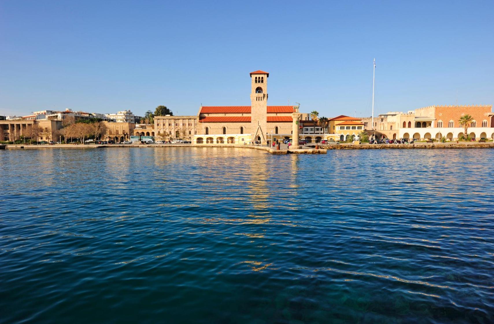 Book cheap flights to Rhodes