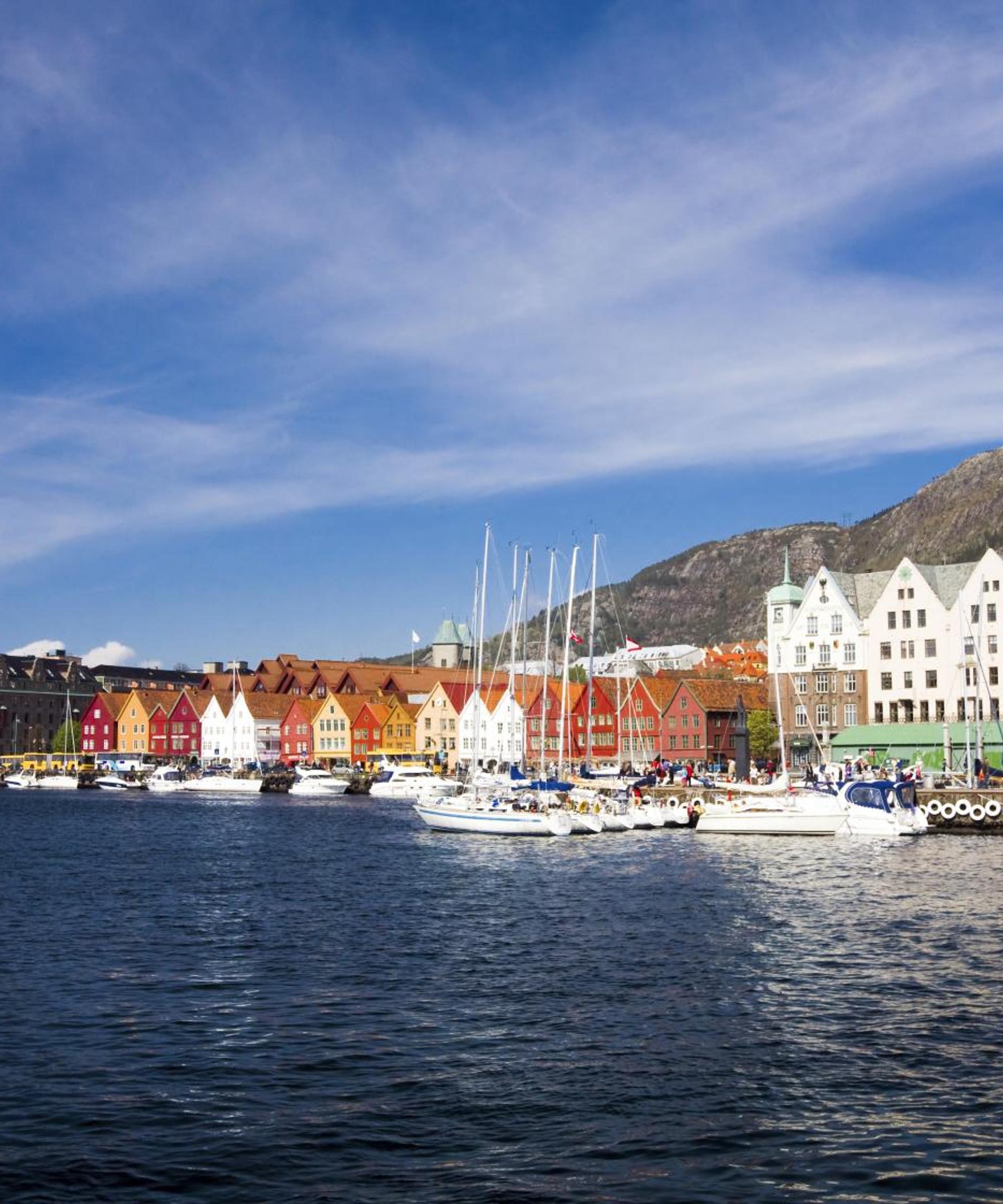 Book cheap flights from Rīga to Bergen
