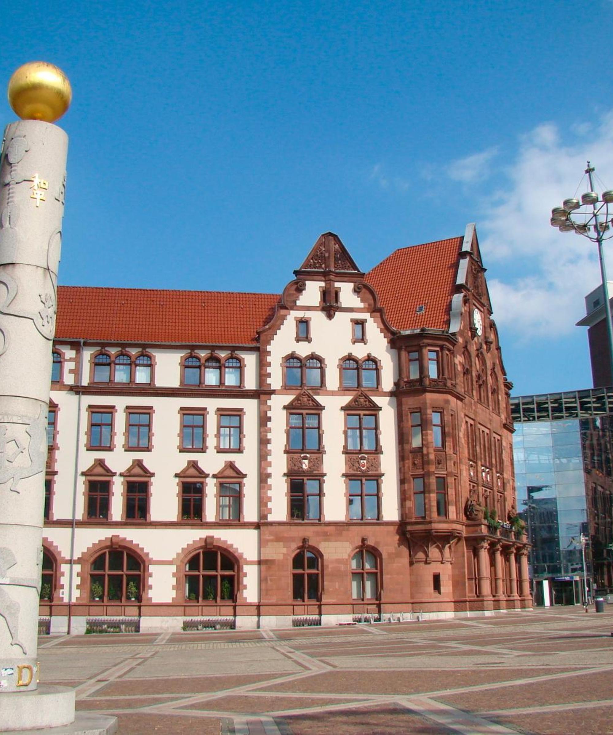 Thrifty Car Rental in Dortmund