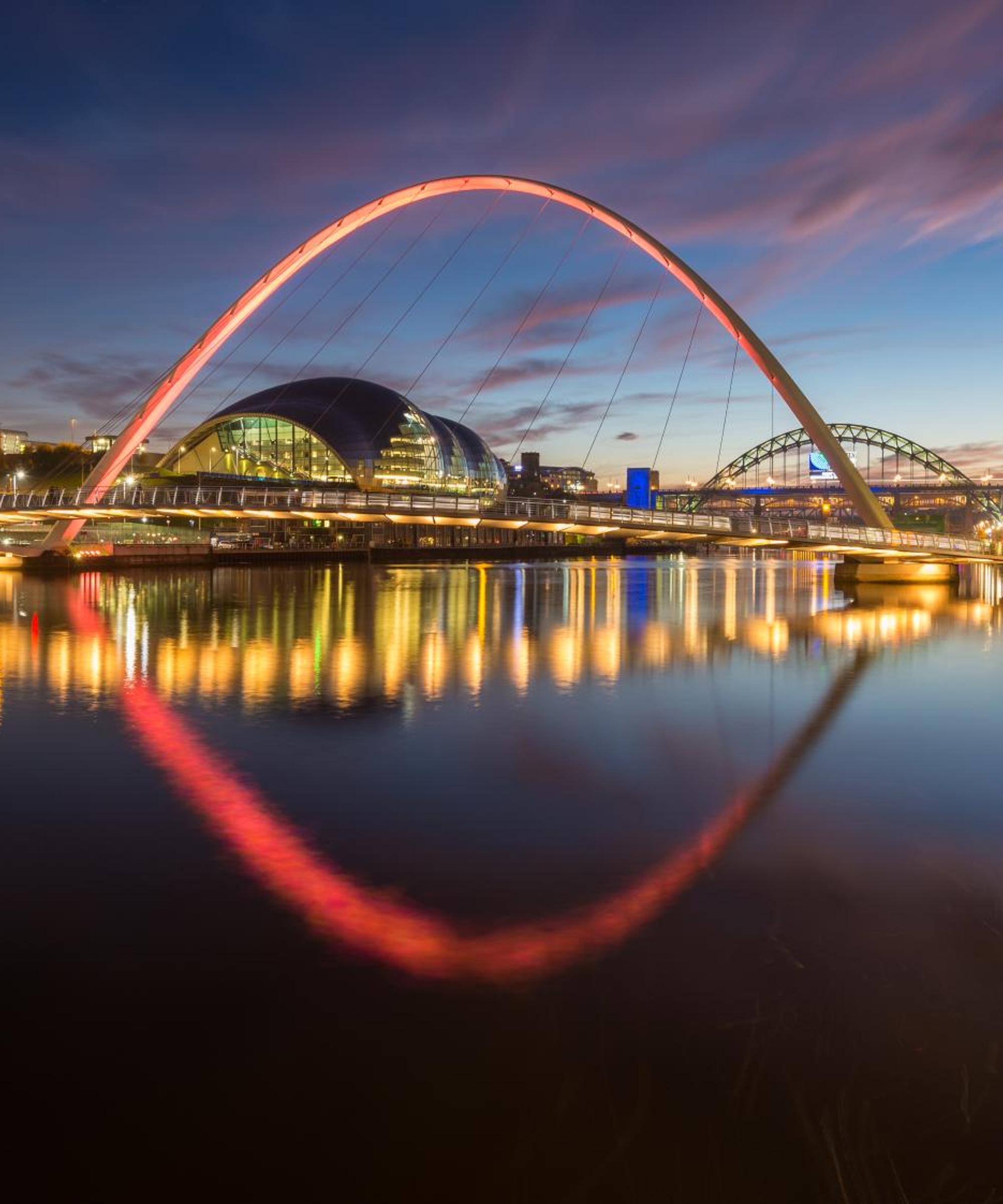 Book cheap flights to Newcastle upon Tyne
