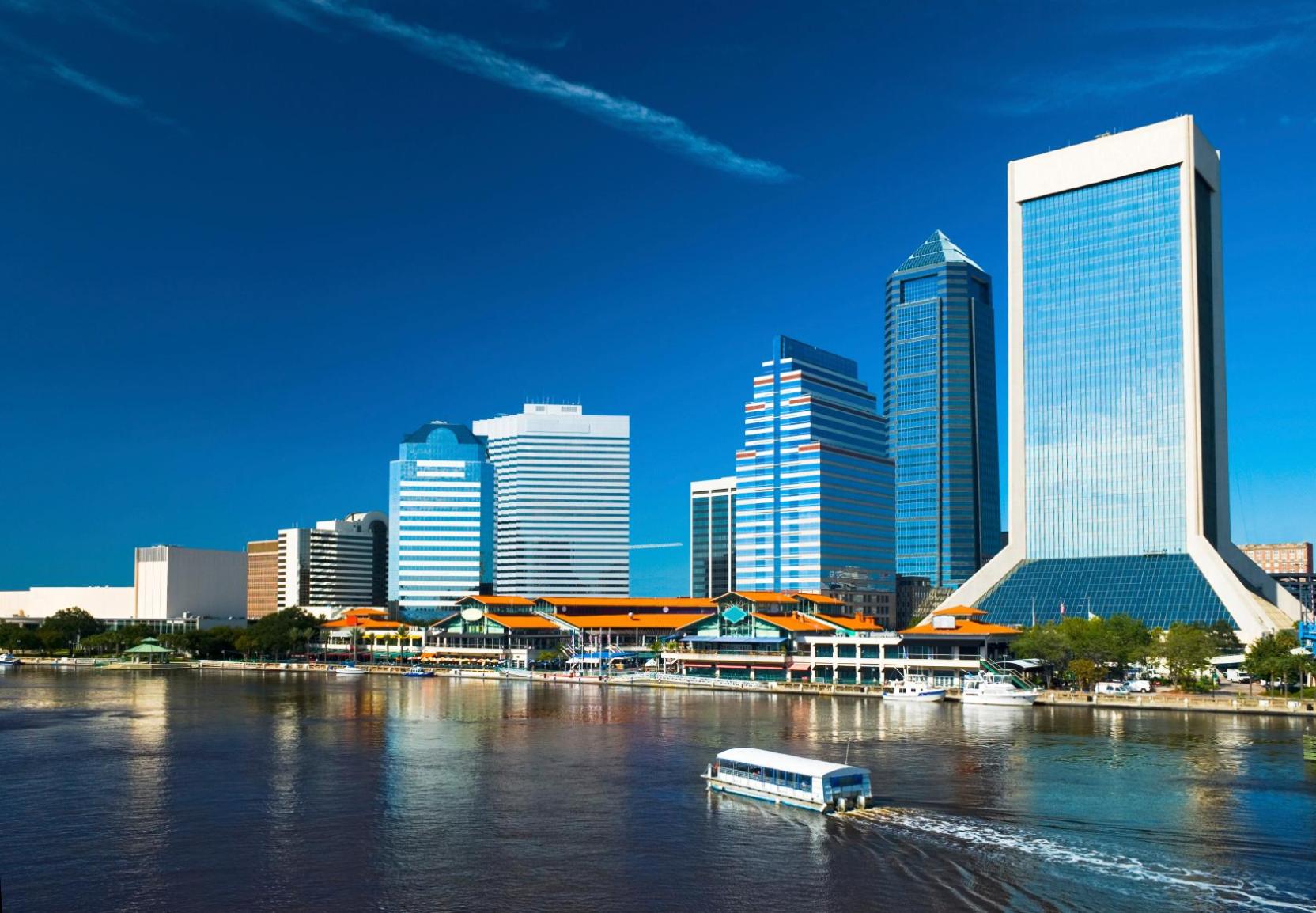 Book cheap flights to Jacksonville