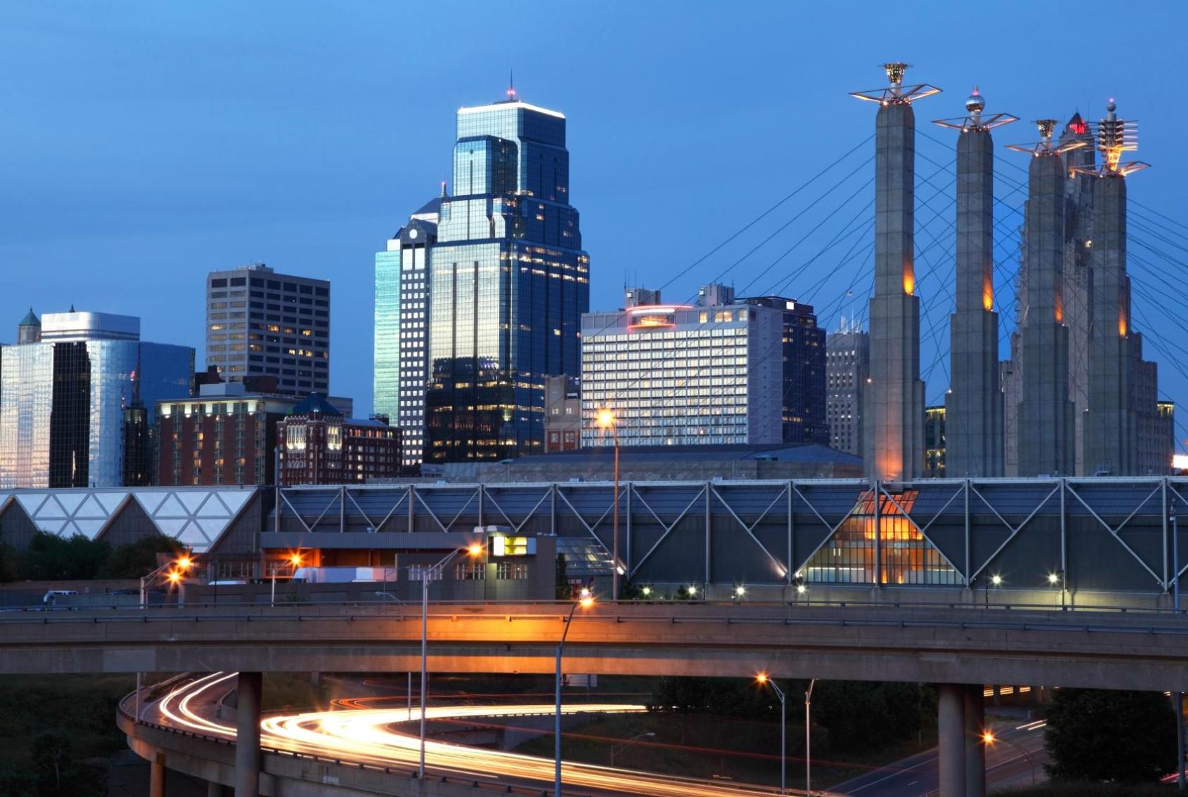 Hertz Car Rental near Kansas City International Airport