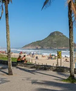 Ein schöner Blick auf Rio de Janeiro – eine bei unseren Nutzern beliebte Stadt