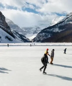 A beautiful view of Banff