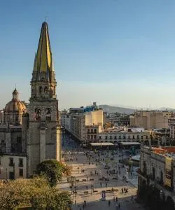 En vacker bild av Guadalajara – en stad som är populär bland våra användare