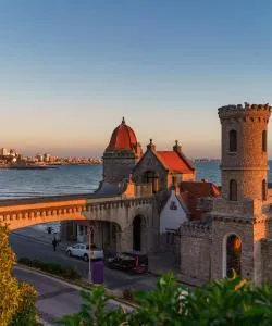 A beautiful view of Mar del Plata serviced by Astor Piazzolla International Airport