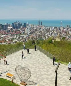 A beautiful view of Batumi – a popular city among our users