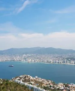 Ein schöner Blick auf Acapulco – eine bei unseren Nutzern beliebte Stadt