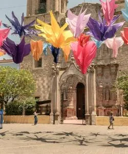 Csodás kilátás Aguascalientes városára